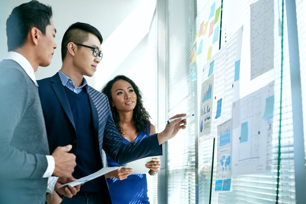 Analyzing charts and graphs